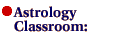 Astrology Classroom